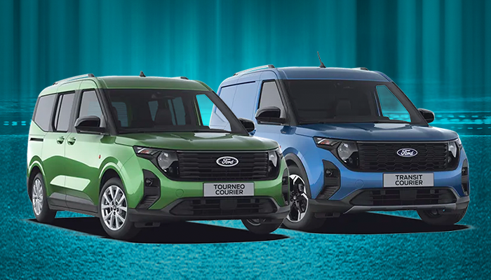 Tourneo ve Transit Courier’da 0 Faizli Kredi Fırsatı